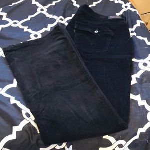 Levi’s boot cut black corduroy pants